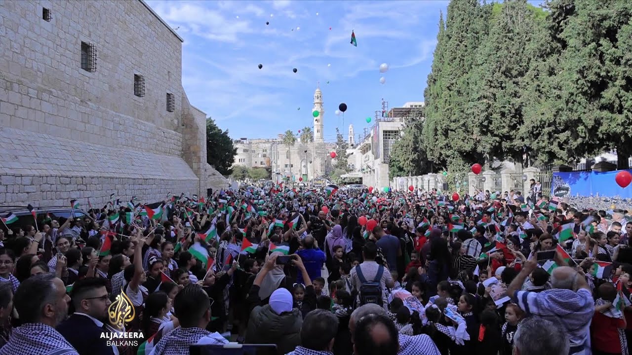 "نشعر بالعجز": احتجاجات فلسطينية في الضفة الغربية المحتلة