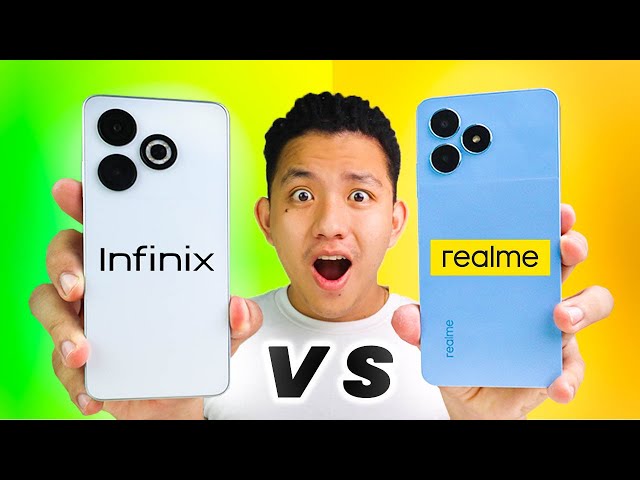 REALME NOTE 50 VS INFINIX SMART 8 - BATTLE OF BEST 3K PHP! class=