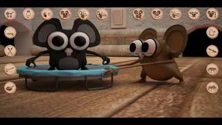 Talking Jerry Bro Two Funny Mouses Fighting Gameplay 2017 screenshot 3