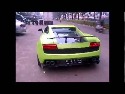  MOBIL  MEWAH LAMBORGHINI  ALA ARTIS  INDONESIA  YouTube