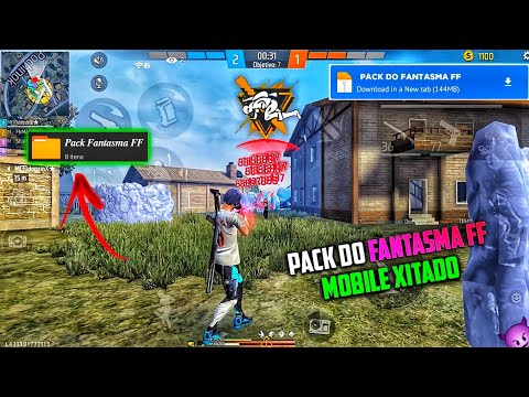 MOBILE XITADO NO FREE FIRE! 