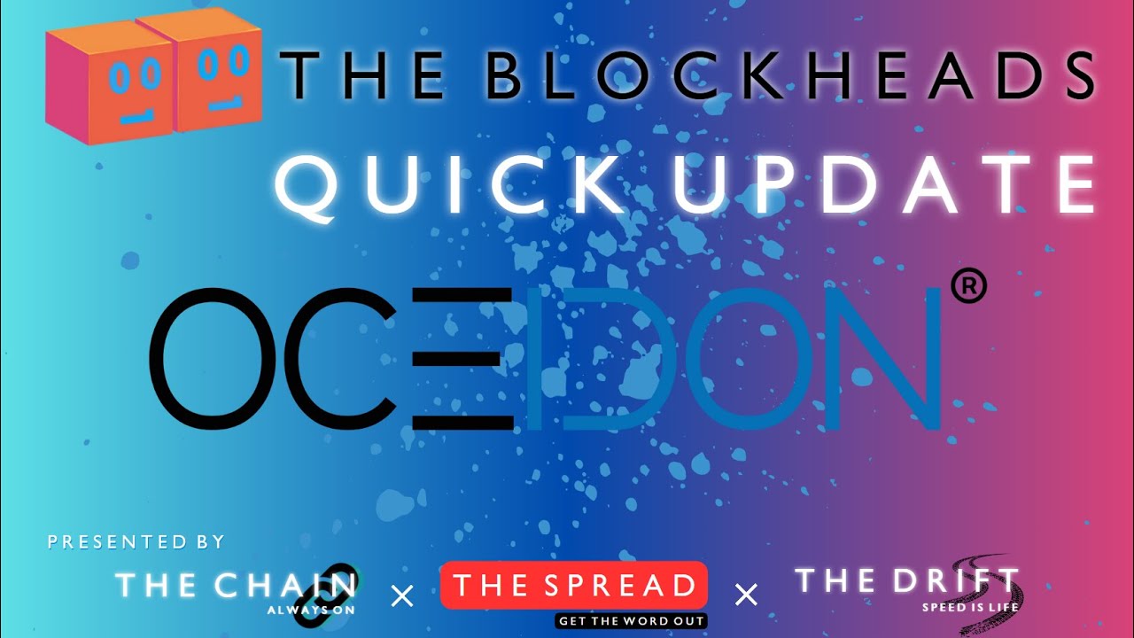 ⁣Quick Update - Oceidon