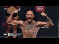 Connor McGregor weigh in scream (original)