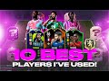 The 10 BEST Players I've Used in FIFA 22!