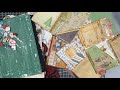 Junk Journal proceso video 18 #junkjournal