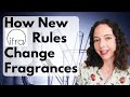 Comment Les Interdictions Les Limites Et Les Règles De L IFRA Reformulent Et Arrêtent Les Parfum mp3
