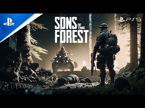 sons of the forest on ps5｜TikTok Search