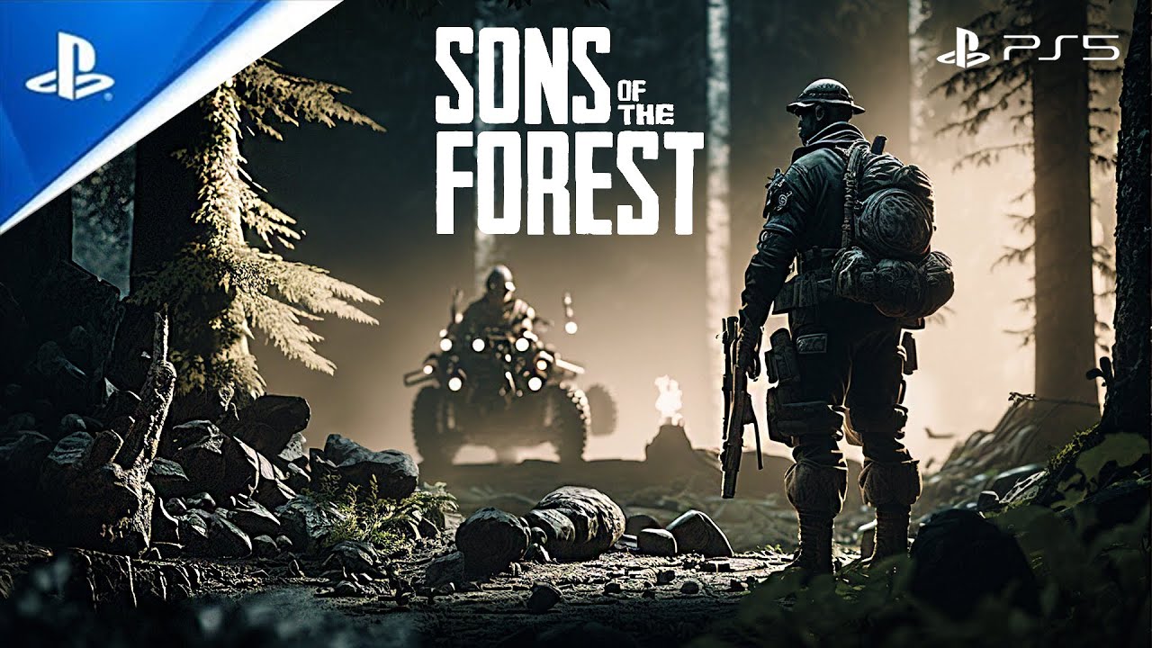 Sons of the Forest™ Open-World Game | PS5 - YouTube