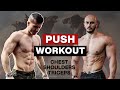 PUSH WORKOUT for SERIOUS GROWTH - 8 exercises for MASS | Dejan Stipke