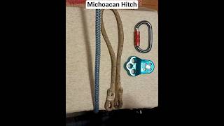 Michoacan Friction Hitch - Upgrade from Blake's Hitch Simple, safe, secure ascend / descend