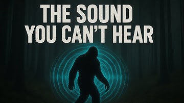 Bigfoot’s Secret Weapon: The Frequency That Silences the Forest