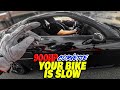 900HP Corvette vs 200HP BMW S1000RR