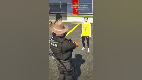 O DIA  QUE O TONHÃO DA SILVA ENCONTROU O RICK  TWD #tonhaodasilva #shorts #gtav #abcd #roleplay