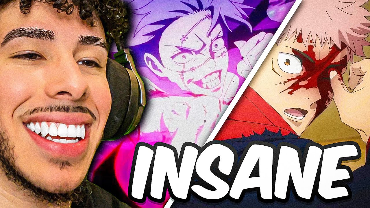 Юдзи Итадори против Махито был на пике (CodeNameSuper)