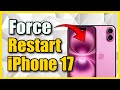 How to Force Restart iPhone 17 (Easy Method)