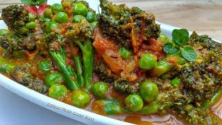 Well indian food made easy is always looking to make something new, so
today i bring you broccoli recipe in hindi, better known as ki sabji.
this...