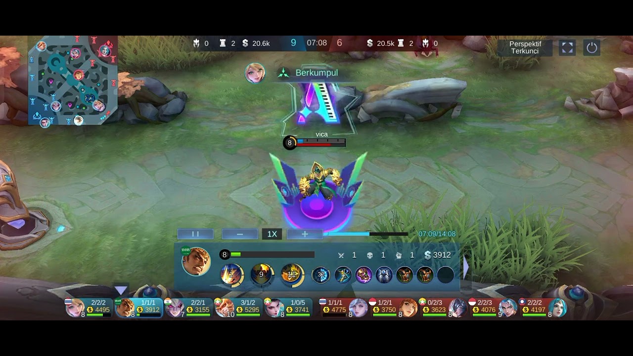 #gatotkaca #mobilelegends - YouTube