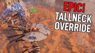 The most Awesome way to override a Tallneck in Horizon Forbidden West