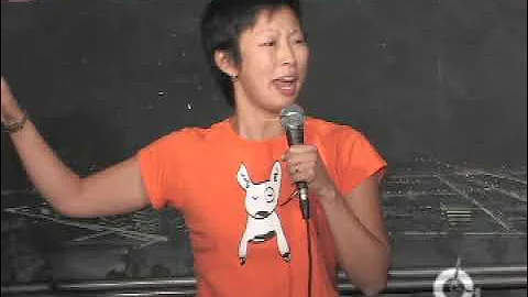 Korean Bush Down There - Amy Anderson Stand Up Com...