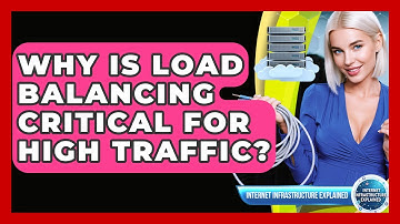 Why Is Load Balancing Critical For High Traffic? - Internet Infrastructure Explained