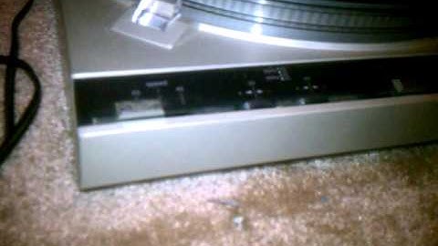 TECHNICS SL-3300 DIRECT DRIVE PART 2