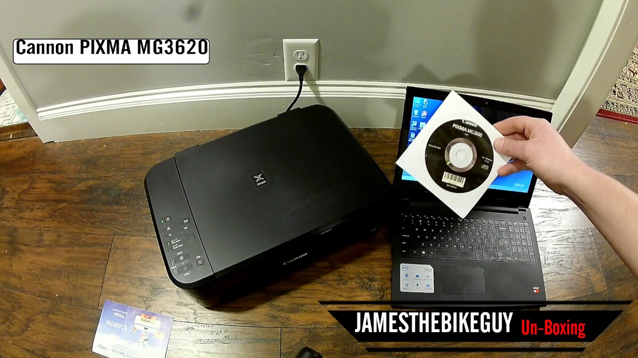 CANON MG3650 WIRELESS UNBOXING, PRINT TEST REVIEW 