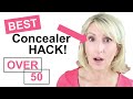 BEST Concealer Trick I've Found! - for Mature Skin