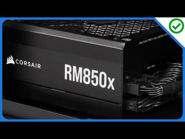 Fuente de alimentación Modular Corsair RMx Series RM850x 850W 80