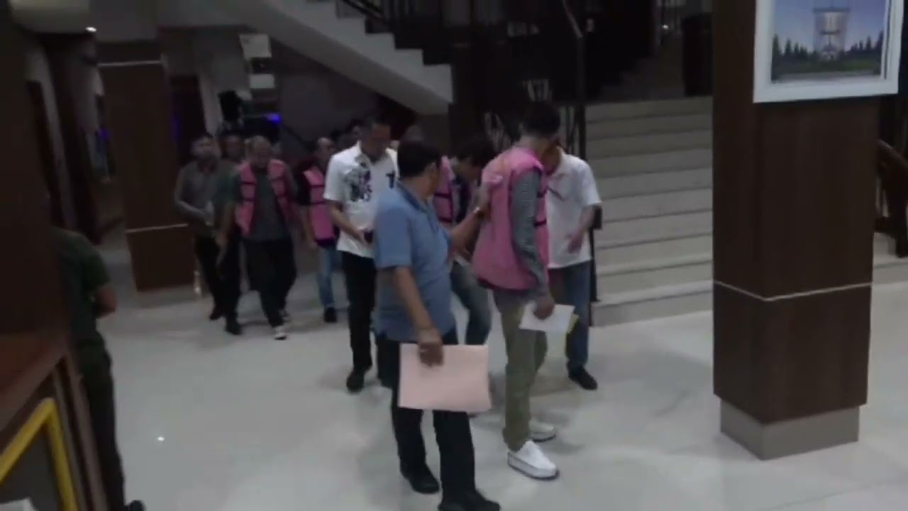 Kejatisu Tahan 4 Tersangka Baru Dugaan Korupsi Proyek Jalan Total 12 Orang Mendekam di Balik Jeruji