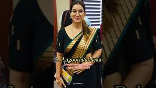 Top 5 Beautiful Female Politician Of India