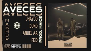 Jhayco x Duki x Anuel AA x Feid - Aveces [Music Video] Prod. HAICE