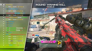 WE HIT SO MANY INSANE TRICKSHOTS IN ONE DAY! (IW4X Trickshotting w/10+ KILLCAMS!)