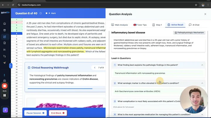 MedSchoolGuru - My New Q-Bank & Learning Platform