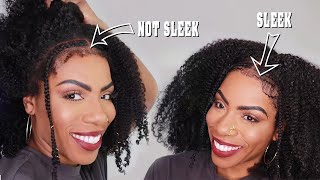 😱Girls! Sleek or Not?! The Most Realistic 4C Edges You Pick One!😩 ft HerGivenHair