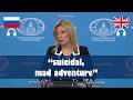Russia Responds to German General's Readiness for "War Tonight" | RU-EN