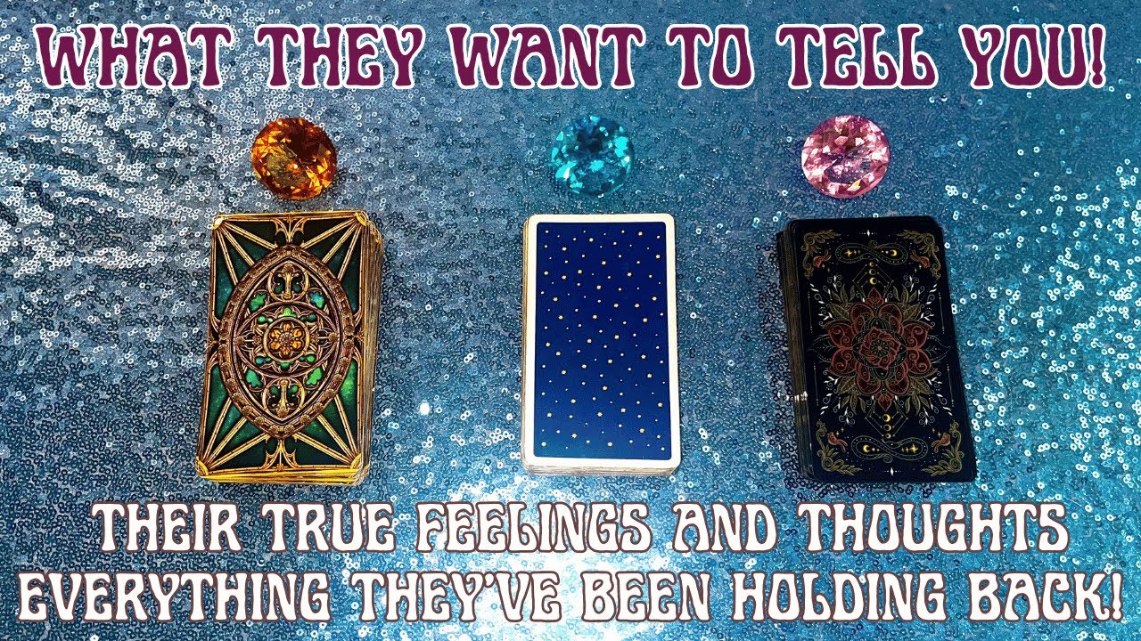 What They Want To Say But Hold Back 🫢❤️‍🩹 Their Current Thoughts And Feelings 🔮✨ Pick A Card Reading