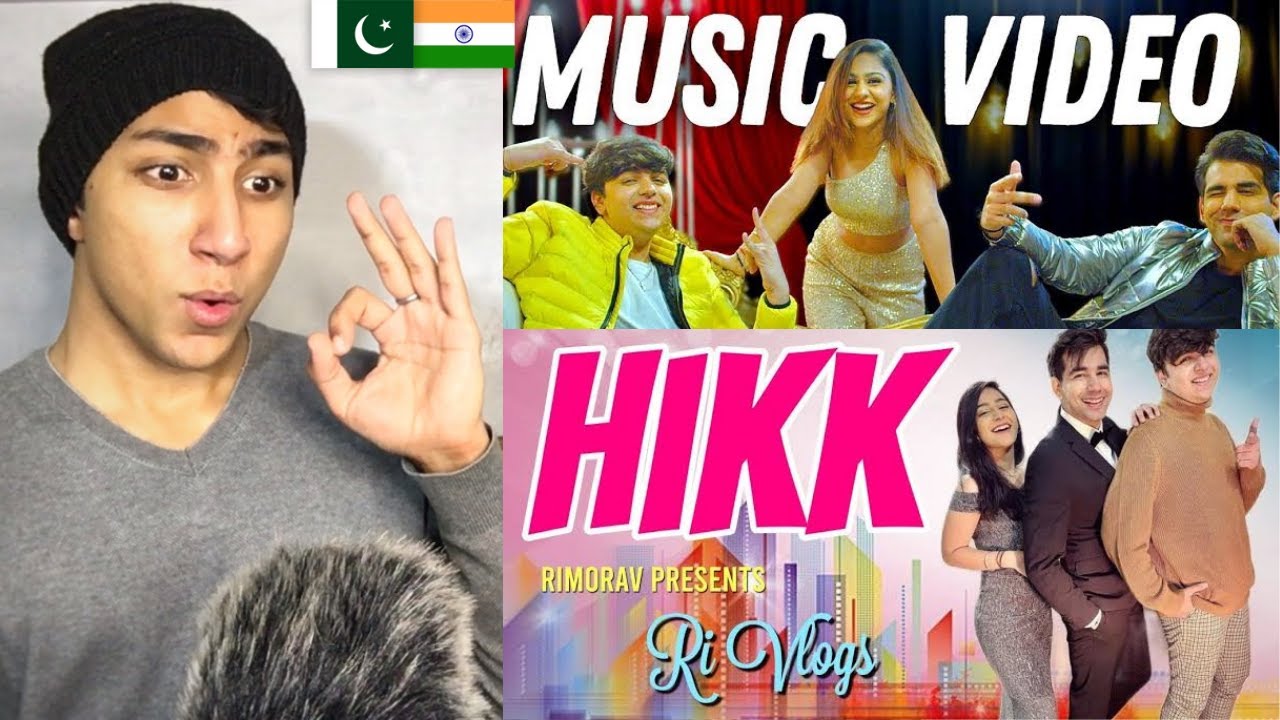 Pakistani Reaction on Rimorav Vlogs new song HIKK | OFFICIALL MUSIC VIDEO | Maadi Reacts