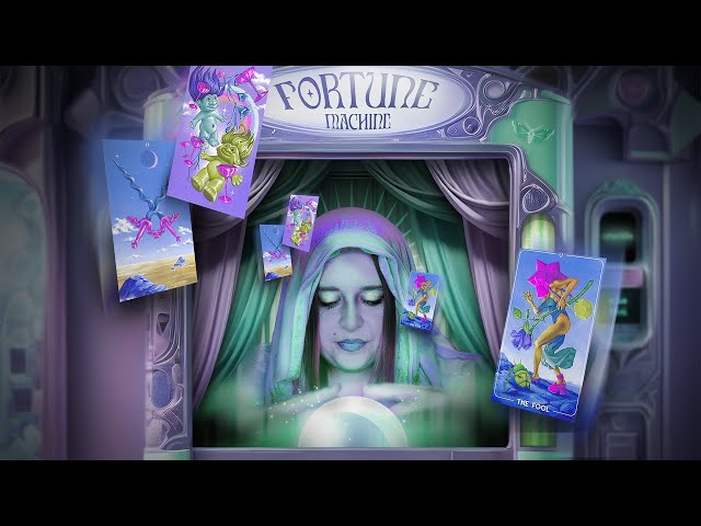 ASMR - Futuristic Fortune Teller Machine🔮