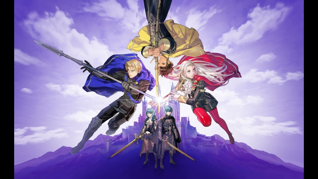 FE Three Houses OST - 6. Fodlan Winds (Rain)