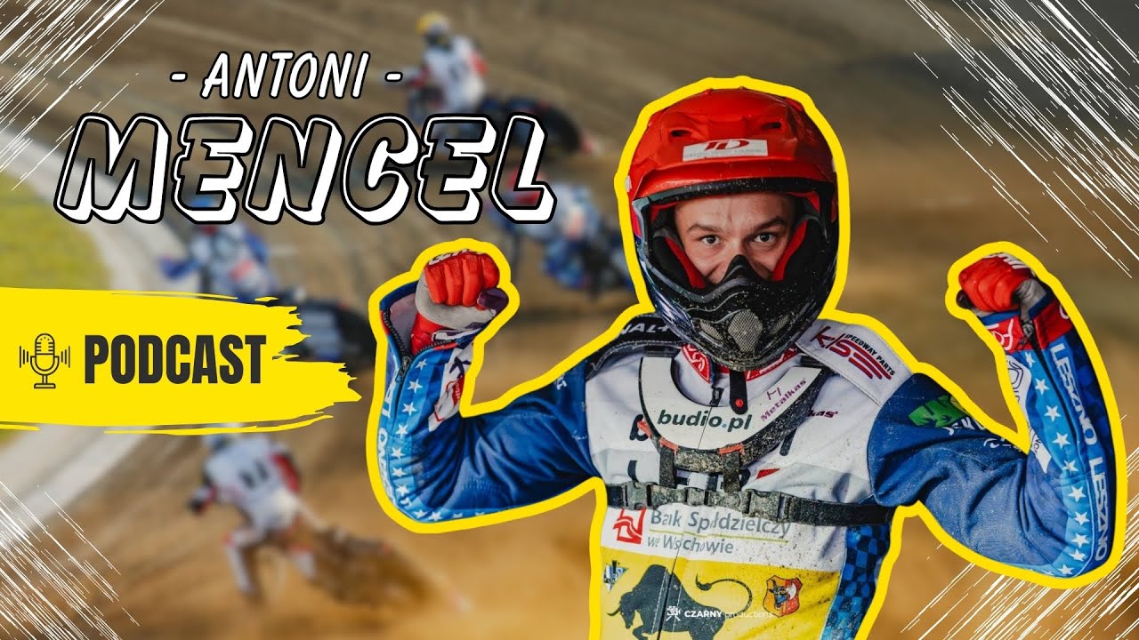 Antoni Mencel - utalentowany żużlowiec z powiatu śremskiego | Podcast