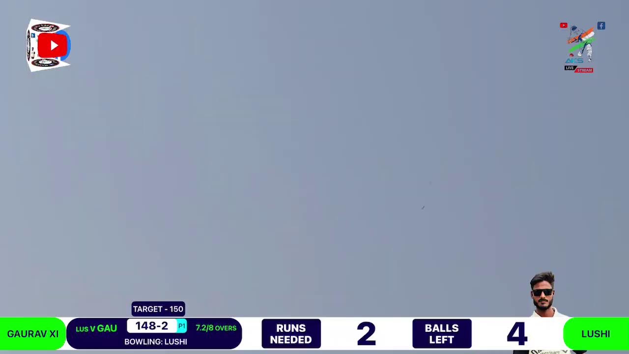 2nd Semifinal Gaurav XI VS Lushi  chilbilwa premier league