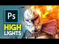 How to create stylish highlights in Photoshop CC 2020!