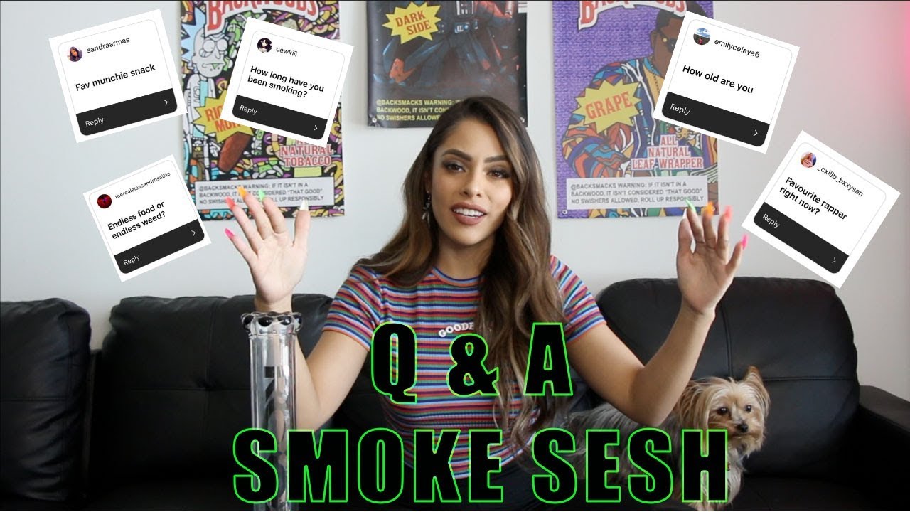 Q&A SMOKE SESH | QUEENCYN