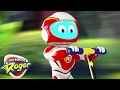 Space Ranger Roger | Roger Sticks the Landing | HD Full Episode 3 | Cartoons For Kids