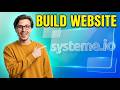 How To Build A Website With Systeme.io [2026 Guide]