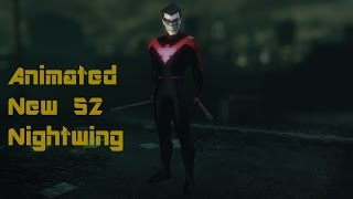 Batman Arkham City: Animated New 52 Nightwing