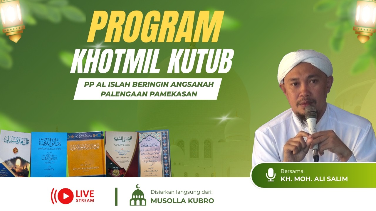 Kajian Kitab Sore Ke 12 Ramadhan 1447 H.
