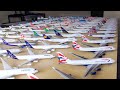 FULL Gemini Jets Model Collection 320+ Planes - November 2021