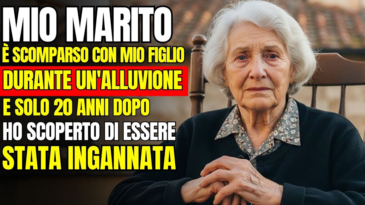 PER 20 ANNI HO CREDUTO A UNA BUGIA DI MIO MARITO | LA VERA STORIA DI QUESTA NONNA