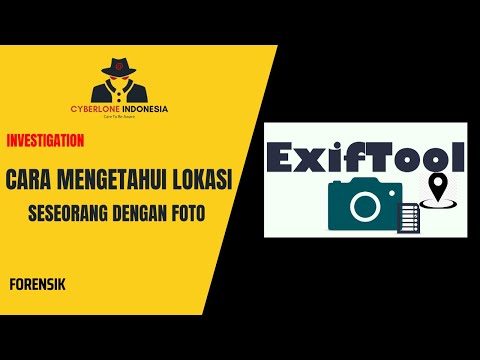 Video: Bagaimanakah anda menggunakan Exiftool?